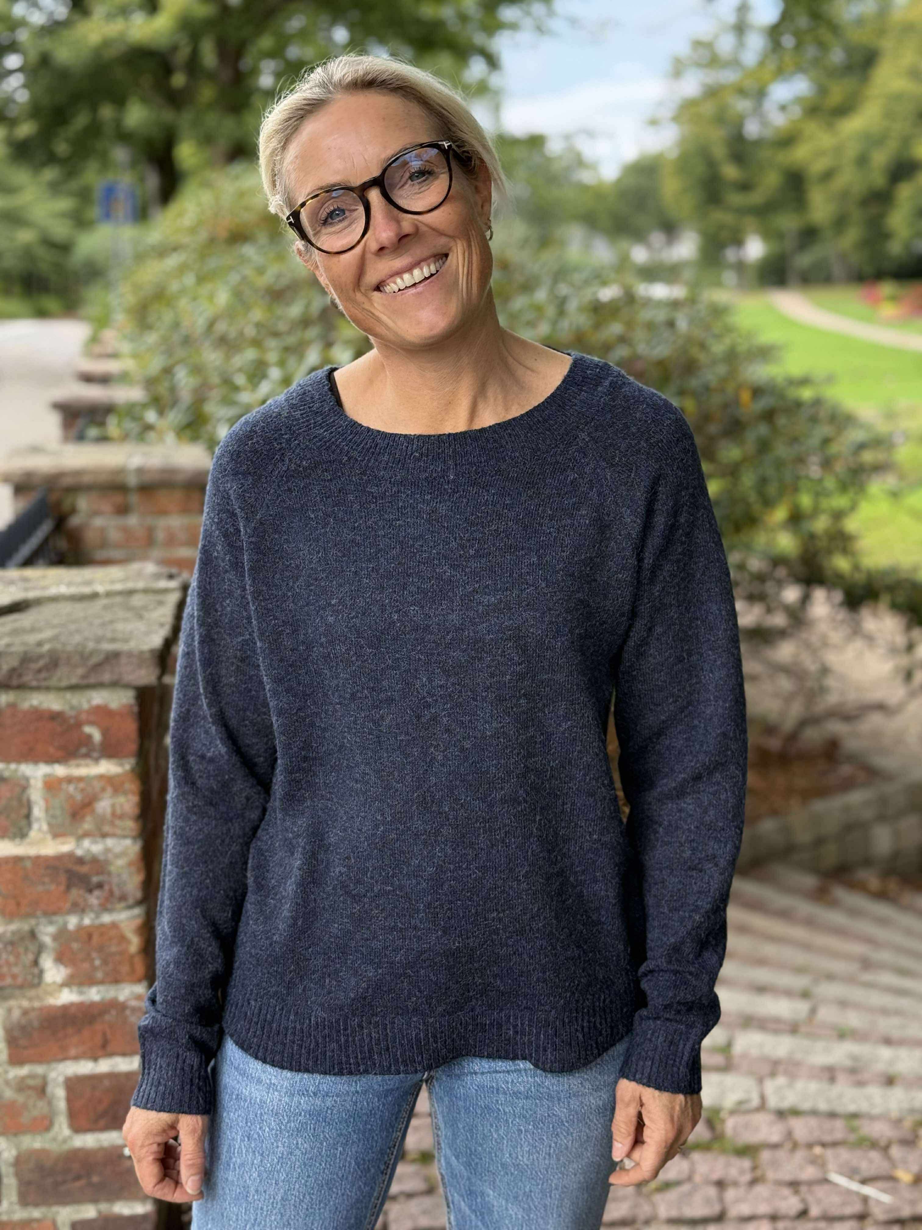 VMDOFFY Pullover - Navy Blazer